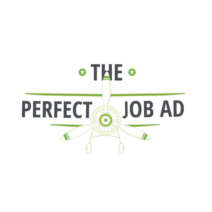Visual design case study for job posting eBook featuring user-focused layout, custom illustrations, and brand-consistent storytelling for employer education